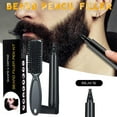 thumbnail image 2 of Beard Filler Pen Beard Fast Camouflage Natural Hair Grower Beard Pencil 4ML Skin Remover Device, 2 of 3
