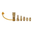 thumbnail image 4 of Bgsha 7×RV Propane Quick Connect Fittings Adapter Valve Kit 3/8” Flare X 1/4”, 4 of 9