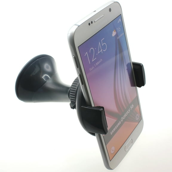Dash Car Mount for Samsung Galaxy A73 5G A53 5G A33 5G A03s Phones - Windshield Holder Cradle Rotating