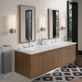 thumbnail image 5 of kohler k-14483-bn purist single wall sconce, vibrant brushed nickel, 5 of 6