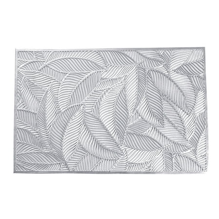 

XIEC Hollow Leaves Heat Insulated Placemat Dining Table Bowl Dish Cup Placing Mat