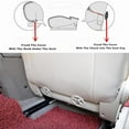 thumbnail image 7 of Universal Anti-Slip Car Seat Cover - Breathable Viscose Front Seat Protector with Pocket, Cool & Comfortable, 19.68x20.86 Inch(Fits Most Cars, SUVs, Trucks), 7 of 7