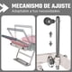 thumbnail image 5 of Cama Pilates Centurfit Reformer Yoga Plegable Fitness 5 Resistencias Color Rosa, 5 of 9