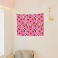 thumbnail image 3 of Picia Strawberry Cake Pattern Tapestry-Tapestries for Bedroom Living Room Dorm(29x37"), 3 of 8