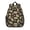 School Bus and, variant on School Bus and Traffic Signs Black Pattern Backpack for School, Cute School Bag with Adjustable Shoulder Straps and Padded Back, 15"x11.42"x5.5"