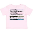 thumbnail image 3 of Inktastic Funny Flute Music Quote Boys or Girls Toddler T-Shirt, 3 of 5