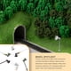 thumbnail image 4 of Matsuzay Modelo de lámpara de ferrocarril en miniatura, escala 1:87, accesorios de diseño de farola, luz LED para parque, patio, decoraciones de Type3 NO3 Matsuzay HA064470-02, 4 of 6