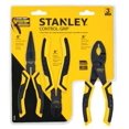 thumbnail image 1 of Pinzas Stanley Hand Tools 84-056, juego de 3 piezas, de alta resistencia, 1 of 2