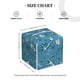 thumbnail image 4 of Balery Dinosaur Skull Porta Pañuelos de Cuero con Estampado – Funda Moderna Cuadrada para Caja de Pañuelos, Dispensador 5x5x5'', 4 of 7