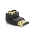 thumbnail image 1 of SatelliteSale Digital HDMI Macho a hembra Ángulo derecho 4K HDR PVC Adaptador negro (90 grados), 1 of 6