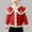 Red, variant on IVEYRTF Girls Cardigan Knitted Sweater with Cute Knit Cherry Print Big Lapel Sweater Fashion Casual Fall Winter Children's Sweater Jacket Outwear Tops for Kids 2-8 Years(Red,7-8 Years)
