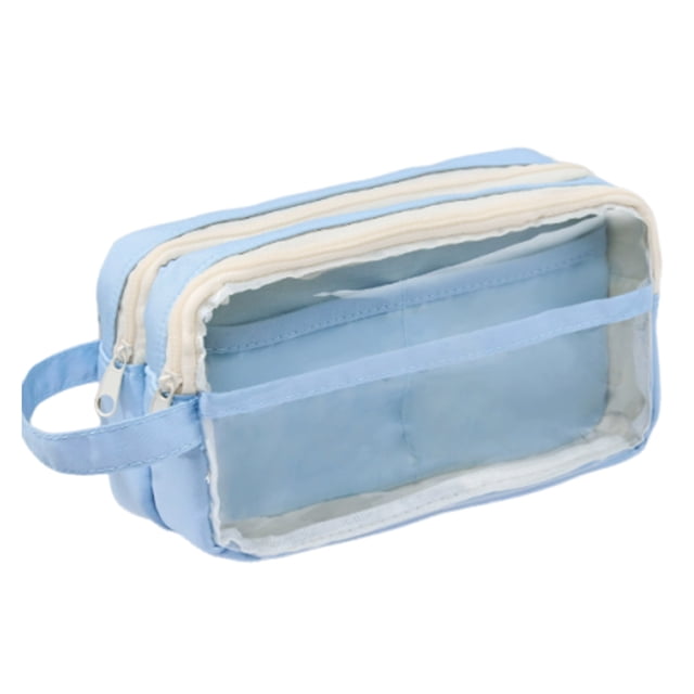 Maytalsory Pencil Multi-Function Pencil Case, Extra Large accommodating up to multiple Capacity, Durable And Angle, Easy To Suitable For Library, Outdoor