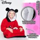 thumbnail image 3 of Manta con capucha Disney para adolescentes Minnie Mickey Stitch Red, 3 of 7