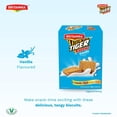 thumbnail image 2 of Britannia Tiger Kreemz Vanilla Cream Biscuits | Family Pack | (10.58 oz)300gm(75 * 4), 2 of 4