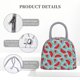 thumbnail image 4 of Easygdp Watermelon Bolsa de Almuerzo Insulada Grande, Forro de Aluminio, Diseño Espacioso, a Prueba de Fugas, Ideal para Trabajo, Picnics, Viajes y Actividades al Aire Libre, 4 of 6