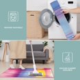 thumbnail image 6 of Colorful Watercolor Stripe Pattern Kitchen Rugs Sets Of 3,Kitchen Runner Rugs Non Skid Washable,Decorative Kitchen Floor Mats for Kitchen,Sink,Laundry,17"x30"+ 17"x47" + 17"x59", 6 of 6