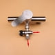 thumbnail image 4 of Válvula de desvío Baoblaze Adaptador de Fregadero de baño Conector en T, 4 of 8