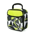 thumbnail image 2 of Arctic Zone Reusable Lunch Box Combo Kit with Accessories, Green Geometric Shapes, 2 of 7