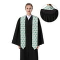 thumbnail image 4 of Disketp Hello Summer Graduation Stole Class of 2024 Customized Congratulations Sash ,Unisex, 72", 4 of 7