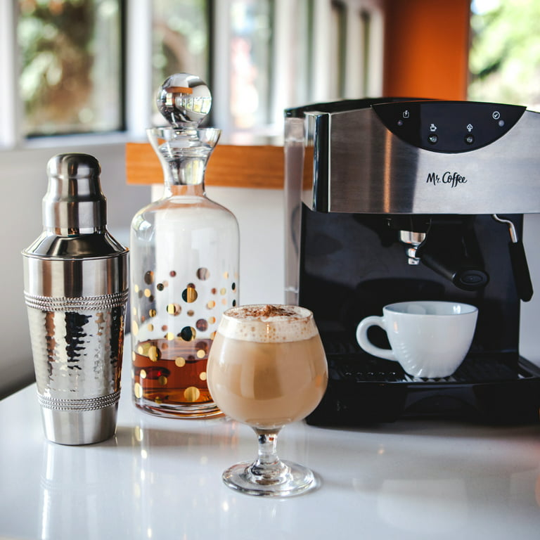 Mr. Coffee Pump Espresso Maker review: A cheap espresso machine