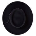 thumbnail image 4 of Sombrero Gambler de Lana Hawk para Hombre Stetson Negro Resistente al Agua, 4 of 5