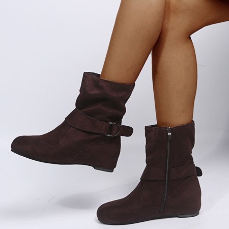

Sarehoo 1 Pair of Shoes Women s Fashionable Boots For Winter Autumn Women Shoes