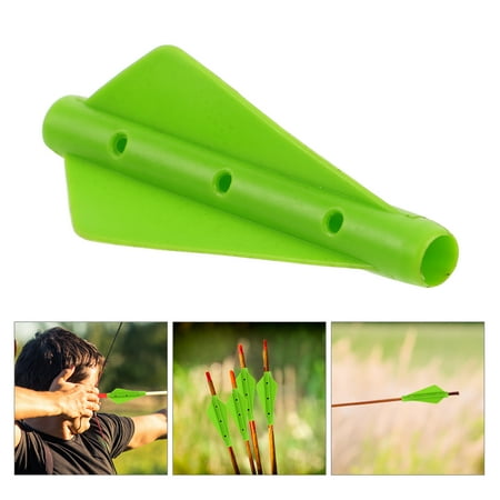 12pcs Plastic Insert Arrow Nocks Tail for DIY Arrows Arrow Inserts Plastic Arrow Nocks Plastic Nocks Replacement Arrow Tail for DIY