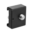 thumbnail image 2 of Mistaha Cold Shoe Mount Adapter Base Bracket with 1/4" Mounting Screw for DSLR Camera, 2 of 8