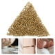 thumbnail image 3 of 5000 cuentas de vidrio pequeñas para manualidades, cuentas espaciadoras sueltas doradas para pulseras, collares, bisutería y suministros de 3 mm, 3 of 7