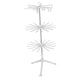 thumbnail image 4 of Tendedero plegable para ropa infantil, percha para pañales, ideal para exteriores. 75cmx70cmx187.7cm, 4 of 9