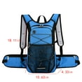 thumbnail image 4 of Jubipavy Hydration Pack Lightweight Insulation Water Rucksack Backpack Bladder Bag Cycling Bicycle Bike/Hiking Climbing Pouch Openning Season Sale, 4 of 9