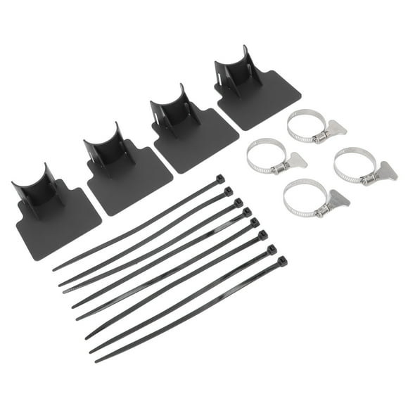 Swimming Pool Pipe Holders, Prevent Pipe Slip Swimming Pool Pipe Racks Strong and Not Easy to Deform Hose Supports for Swimming Pools Bathtubs Hot Tubs