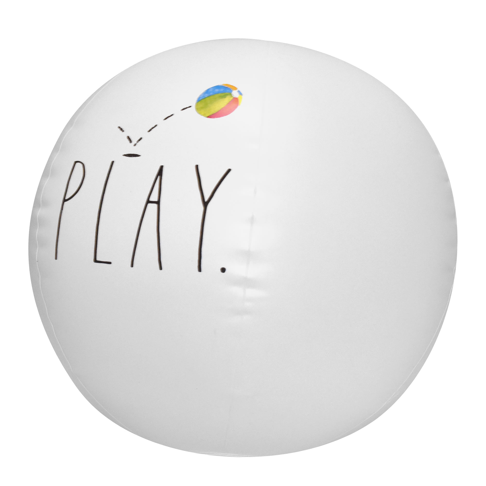 Rae Dunn: Swim Kick Play Water Wings & 12" Beach Ball -CocoNut Float, Water Inflatable & Durable Swim Aids, Kids Age 3+