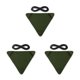 thumbnail image 2 of Soidarity Taburete de camping Paño Trípode Silla Asiento portátil Cubierta Suministros Verde Type1 NO1 Soidarity CBP209557, 2 of 6