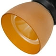 thumbnail image 4 of Metal and Frosted Polycarbonate LED Track Fixture, Yellow and Black, 4 of 5