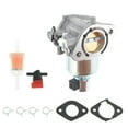 thumbnail image 3 of Lawn Mower Carburetor 15004-0984 15004-0826 Carb Kit Fit for Kawasaki FR730V FS730V Engines, 3 of 5