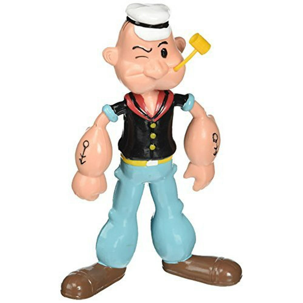 popeye bendable figures
