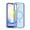 Blue, variant on Allytechgroup Magnetic Case for Samsung Galaxy A15, Built-in Camera Control Button Support Wireless Charging Slim Anti-stain Silky Touch Shockproof Protective Back Cover Bumper, Coffee