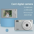 thumbnail image 4 of Oggfader Digital Camera 1080P Digital Point Camera For Kids 44MP Digital Cameras With 16X Zoom Protable Kids Camera Small Camera For Boys Girls Teens Students Seniors,Silver, 4 of 8