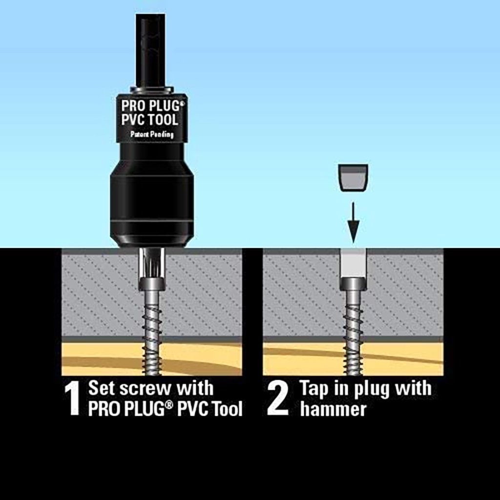 Attrezzo Starborn Pro-Plug Per Tappare Fori In PVC E Composito