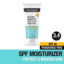 Neutrogena Ultra Gentle Daily Face Moisturizer with SPF 30, 3.4 fl. oz