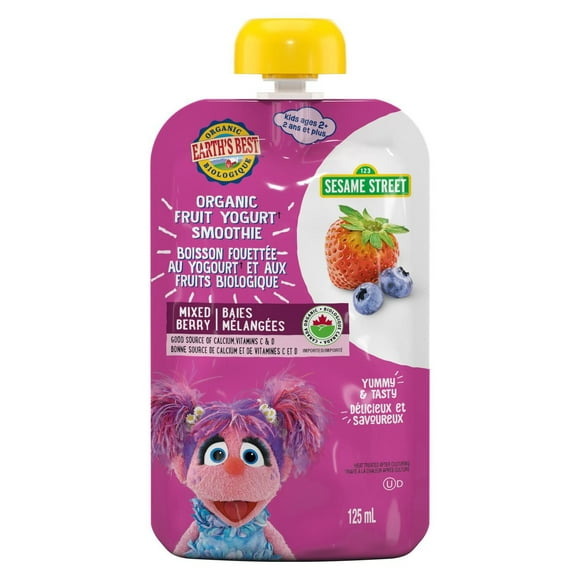 Earth's Best® Organic Fruit Yogurt Smoothie Mixed Berry 125ml