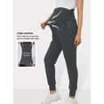 thumbnail image 6 of PARNIXS Fashionable Maternity Harlan Pants Elastic Warm High Waisted Sports, Leisure,Vacation,M, 6 of 7