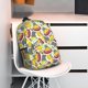 thumbnail image 3 of Disketp Hippopotamus Mochila Escolar de 15 Pulgadas, Mochila Ligera para Estudiantes, Viajes y Trabajo, Cómoda y Resistente para el Uso Diario, 3 of 6