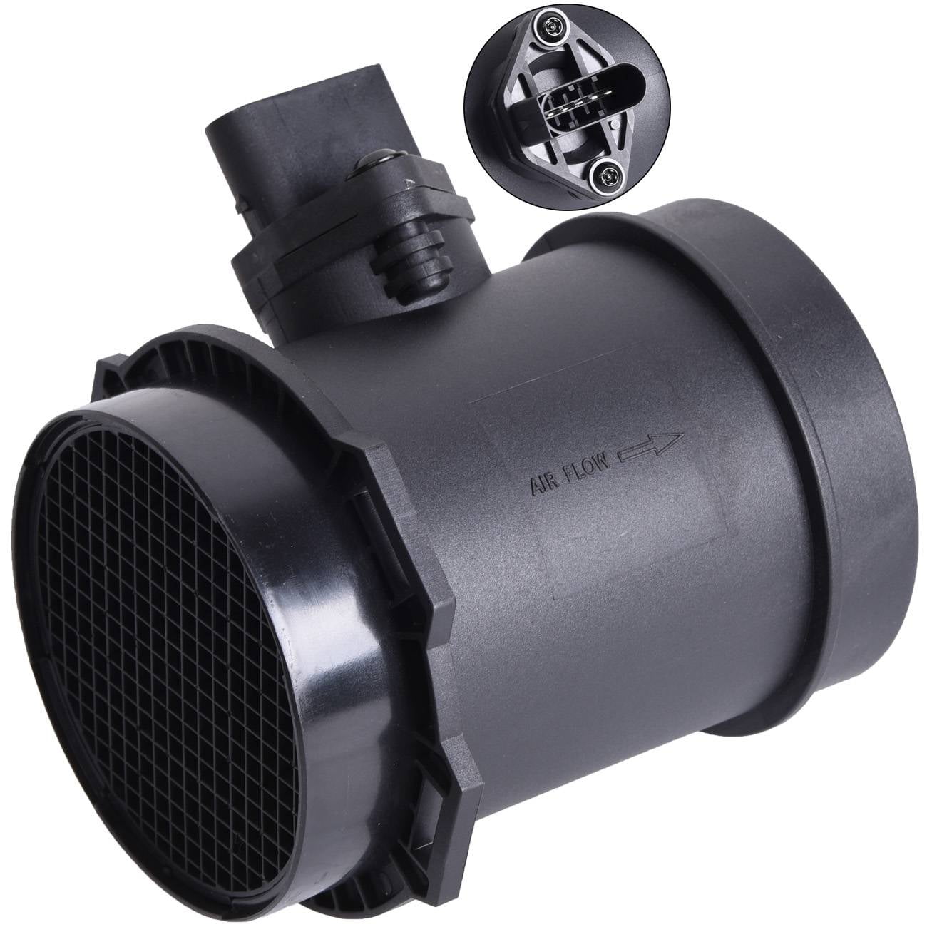 OE # 0280217814 MAF Mass Air Flow Sensor Meter 1PC Fits select: 2004 LAND ROVER RANGE ROVER WESTMINSTER, 2001 BMW 740 IL