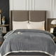 thumbnail image 1 of Manta de franela para aire acondicionado, forro polar de alta densidad, 1 manta para máxima calidez y comodidad, suave y acogedora para la cama, el sofá y para relajarse en casa. Aestivo |, 1 of 7