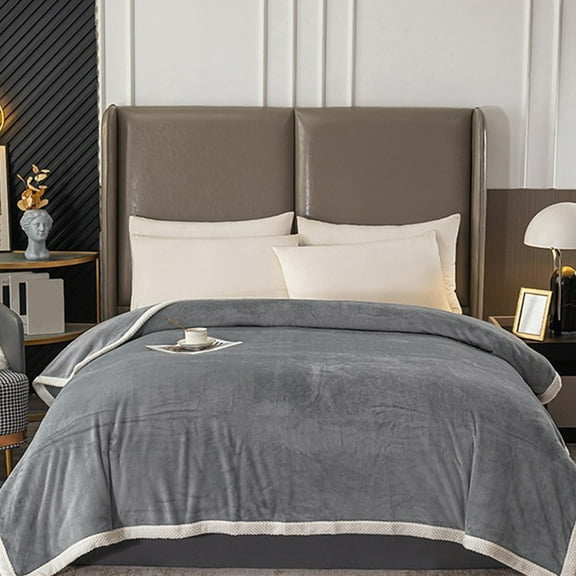 Fuebueo Home Savings Quilts Twin/Queen/King/Full/California King Size Cold Tech Fabric Quilted Bed Comforters Cooling Blanket for Hot Sleepers, Breathable Lightweight Summer Bedding, All-Season