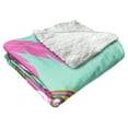 thumbnail image 3 of The Northwest Group  San Diego Padres 50" x 60" City Connect Silk Touch Throw Blanket, 3 of 4