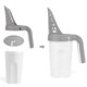 thumbnail image 4 of Cat Litter Scoop Self-cleaning Cat Litter Box Shovel Kitty Toilet Clean Tool Pet Cleaning Poop Bag Cat Supplies Accessories ShopWise Round, 4 of 6