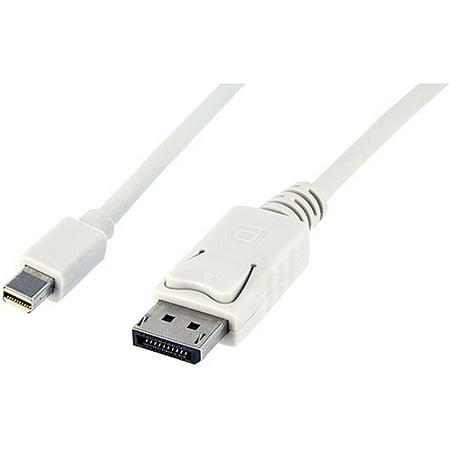 Startech 6 ft. Mini DisplayPort to DisplayPort Adapter Cable, Male to (Best Mini Displayport To Displayport Cable)